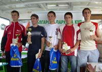 Първите 5 в общото класиране за БПК 2006 – 1.Дизела, 2.Коко, 3.ИвоК., 4.ИванС., 5.ПешоД.