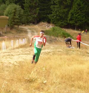 Иван Сираков към финала на щафетата