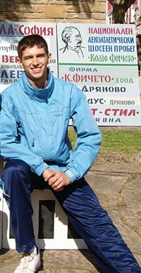 Аз на крос в Дряново