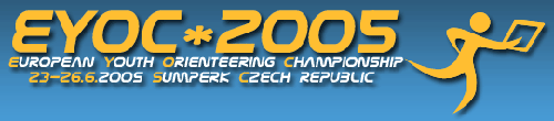 EYOC 2005 - Чехия 23-26 Юни EYOC 2005 - Чехия 23-26 Юни