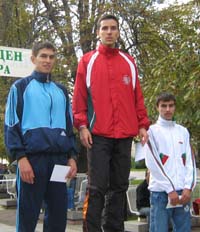 Награждаване на кроса в Нова Загора