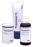 Traumeel S (мазилото посредата)